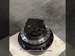 20 - 25 tonnellate di motore per escavatore MZEB2622 850005 Motore di viaggio Tm40