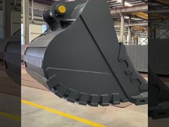 Escavatore Pesante Roccia scavo secchio Q355B Per 20T - 100T Escavatore retroescavatore