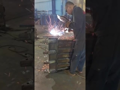 Scavatori di fabbrica Rake di bonifica terra 1 - 100 tonnellate Scavatori Rake Q345 / NM400