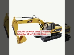 Cat320dl Escavatore Modello Scala 1/50 Caterpillar Collectible Replica