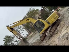 Usato Komatsu PC200-6 Escavatore Motore rinnovato Equipaggiamento minerario per la costruzione