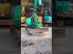 Usato Komatsu PC30-7 Mini escavatore ben mantenuto Servizio di paesaggio per la costruzione certificato ISO