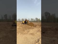 Escavatori usati SANY SY135 Capacità 13,5 tonnellate Costruzioni Miniere Traslochi di terra