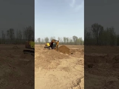 Escavatori usati SANY SY135 Capacità 13,5 tonnellate Costruzioni Miniere Traslochi di terra