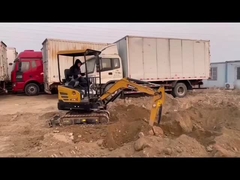 Mini escavatore usato SY16C SY18C SY26U SY35U SY50U