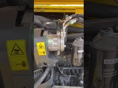 Usato Komatsu PC70 mini escavatore raffreddato ad acqua 4 cilindri