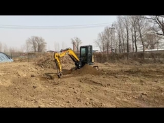 Miniescavatore SY16C SY18C SY26U SY35U SY50U Miniescavatore a trascinatore per lavori forestali