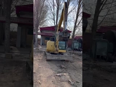 Motore da escavatore Komatsu per escavazioni pesanti con pressione di terra di 30,7 kPa e peso di esercizio di 5