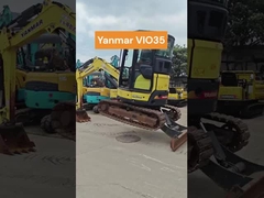 Escavatore Yanmar VIO35 di seconda mano