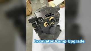 Pompa idraulica per escavatore H3V112DP per Hyundai R220