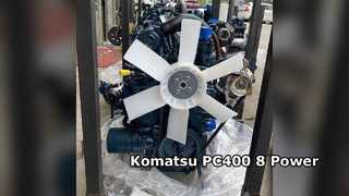 Potenza dell'escavatore Komatsu PC400-8
