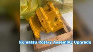 Gruppo rotante dell'escavatore Komatsu 209-26-72140