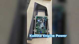 Motore diesel Kubota V00-T-BG-EU