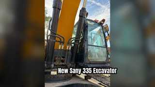 Nuovo escavatore Sany 335 disponibile