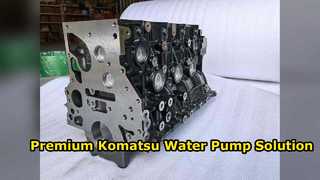 Per parti del motore dell'escavatore ISUZU 4JJ1 4HG1 4HF1 4HK1 Blocco cilindri motore 4JJ1 Cilindri a blocco