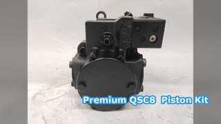 Kit pistone escavatore QSC8 6686 Parti di alta qualità