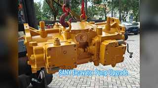 Pompa idraulica per escavatore SANY SY750 K3V280DTH