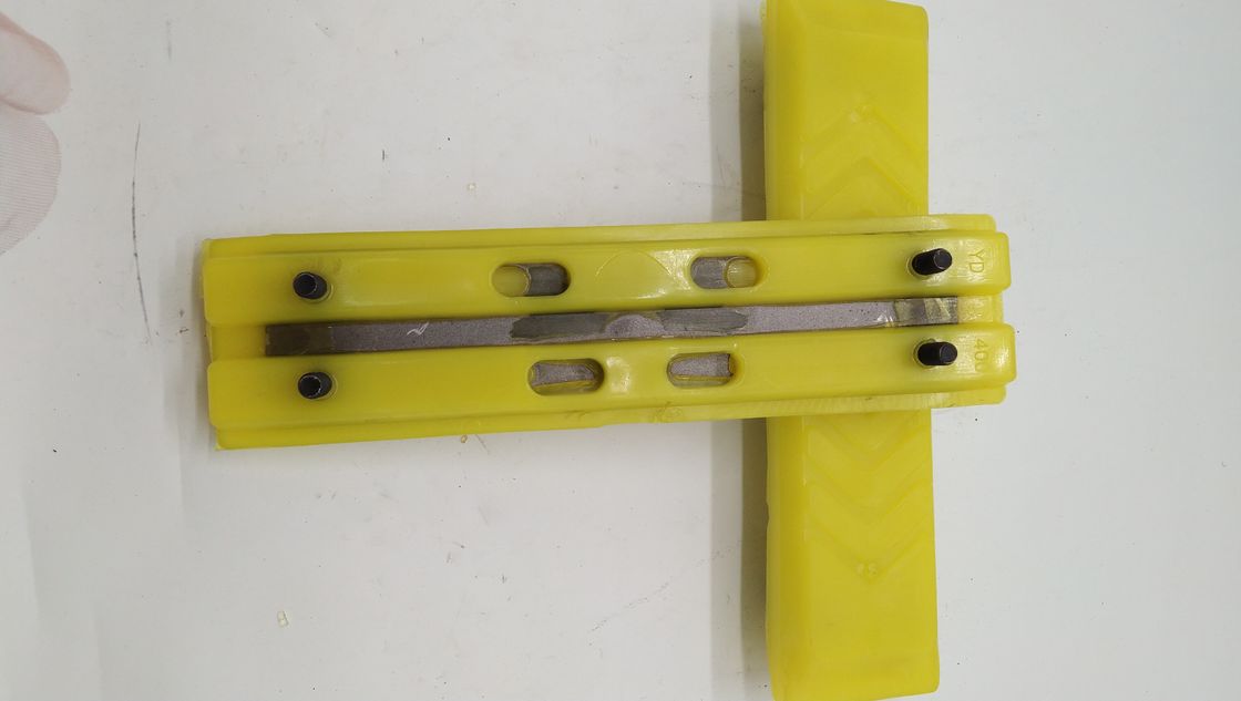 Calzature per escavatori a gomma 200 mm 300 mm 400 mm 500 mm 600 mm