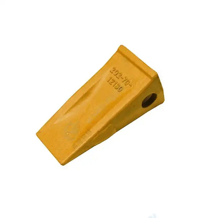 PC120 Escavatore a scarico con secchio di denti, fusione 202-70-12130 SGS approvato