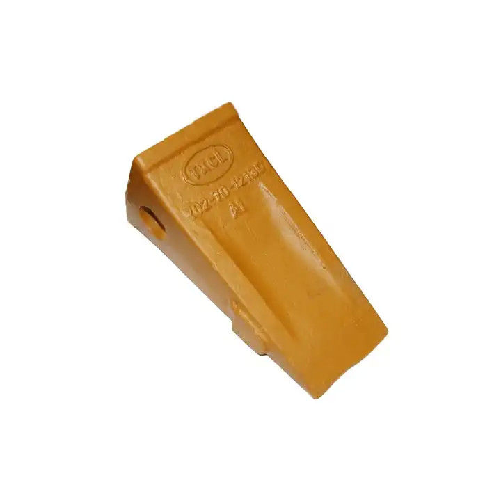 PC120 Escavatore a scarico con secchio di denti, fusione 202-70-12130 SGS approvato