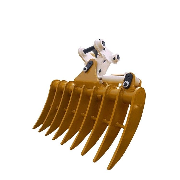 Scavatori di fabbrica Rake di bonifica terra 1 - 100 tonnellate Scavatori Rake Q345 / NM400