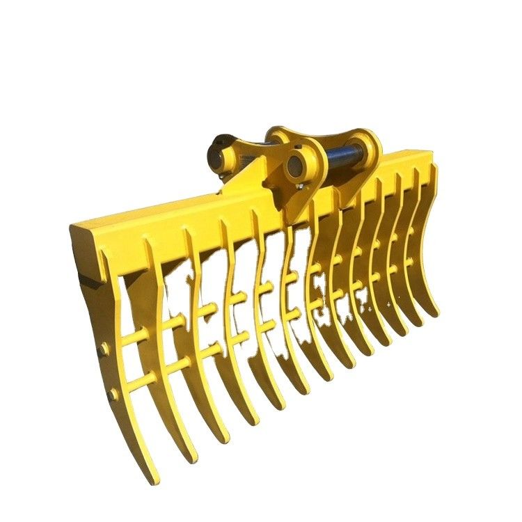 Scavatori di fabbrica Rake di bonifica terra 1 - 100 tonnellate Scavatori Rake Q345 / NM400