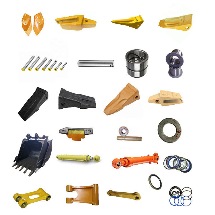 Scavatori cilindrici secchi di denti e pin 61N8-31310 per R220 R210-5 R215