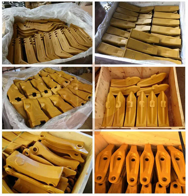 Scavatori cilindrici secchi di denti e pin 61N8-31310 per R220 R210-5 R215
