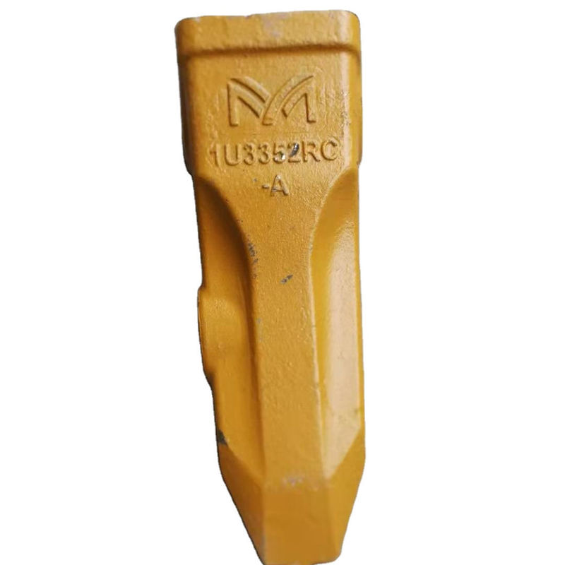 IU3252 Denti di secchio per escavatori rigidi Vibro per trivellazione Denti di secchio per CAT 312