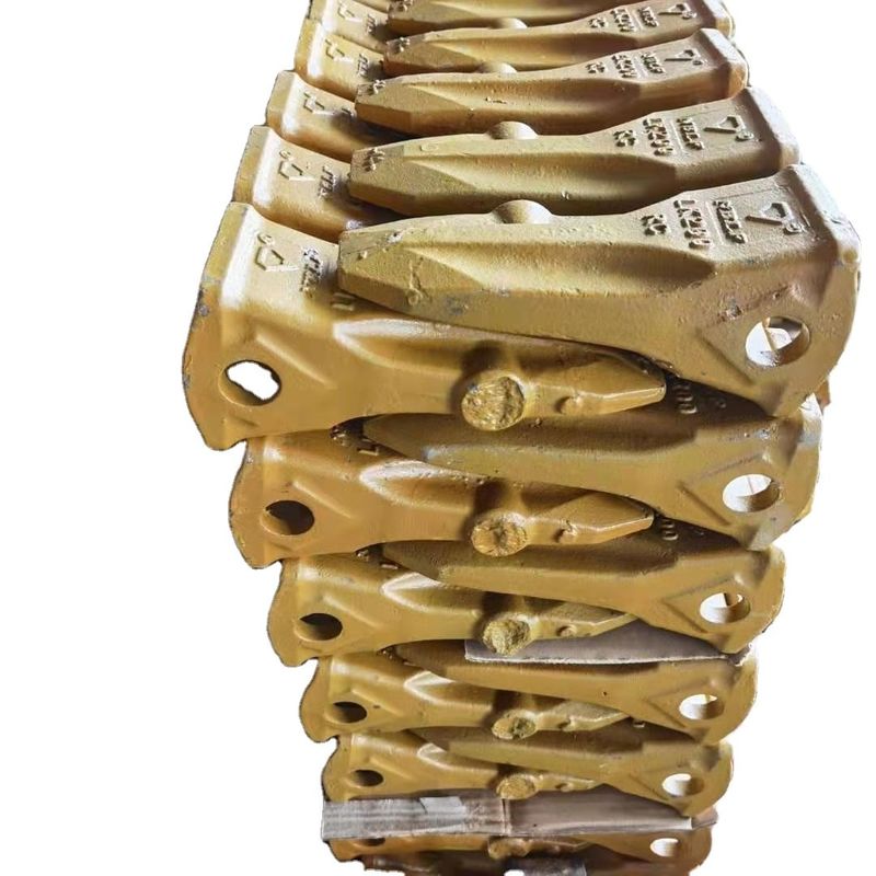 Denti e adattatori per escavatori e serrature di materiale forgiato per barrette di denti per escavatori per cat330