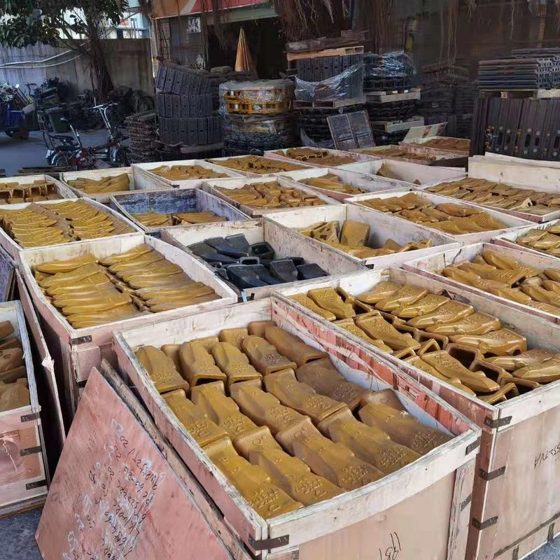 Denti e adattatori per escavatori e serrature di materiale forgiato per barrette di denti per escavatori per cat330