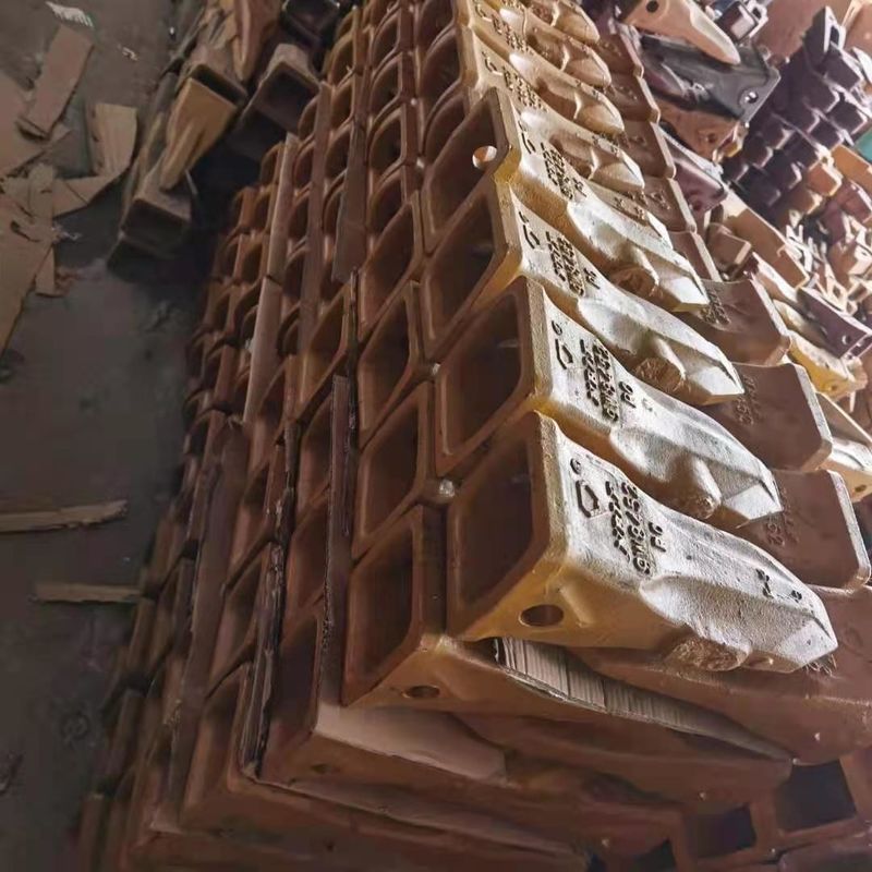 Denti e adattatori per escavatori e serrature di materiale forgiato per barrette di denti per escavatori per cat330