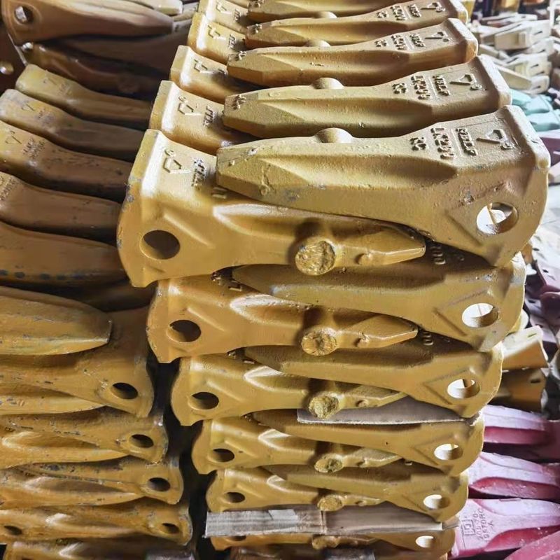 Denti e adattatori per escavatori e serrature di materiale forgiato per barrette di denti per escavatori per cat330