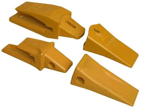 Parti di escavatore dente secchio alta resistenza rigido DENTE Dente in acciaio rimovibile Per escavatore