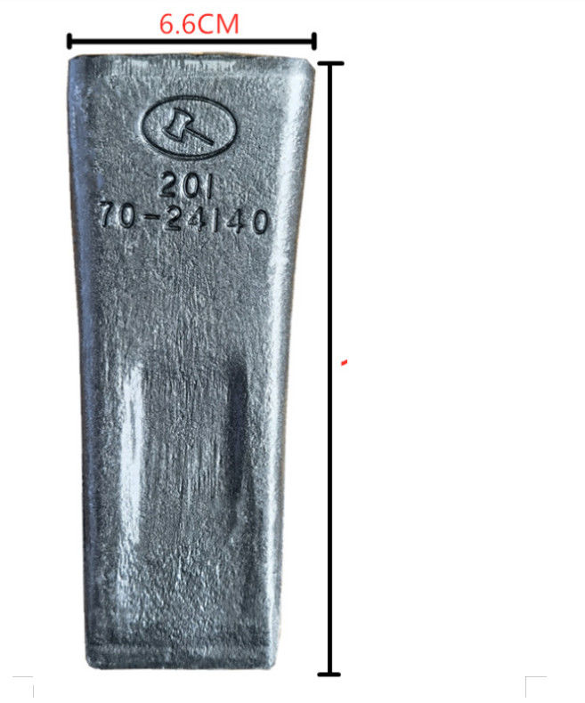 PC60 forgiato scavatore cucchiaio denti adattatore pin Corner Board