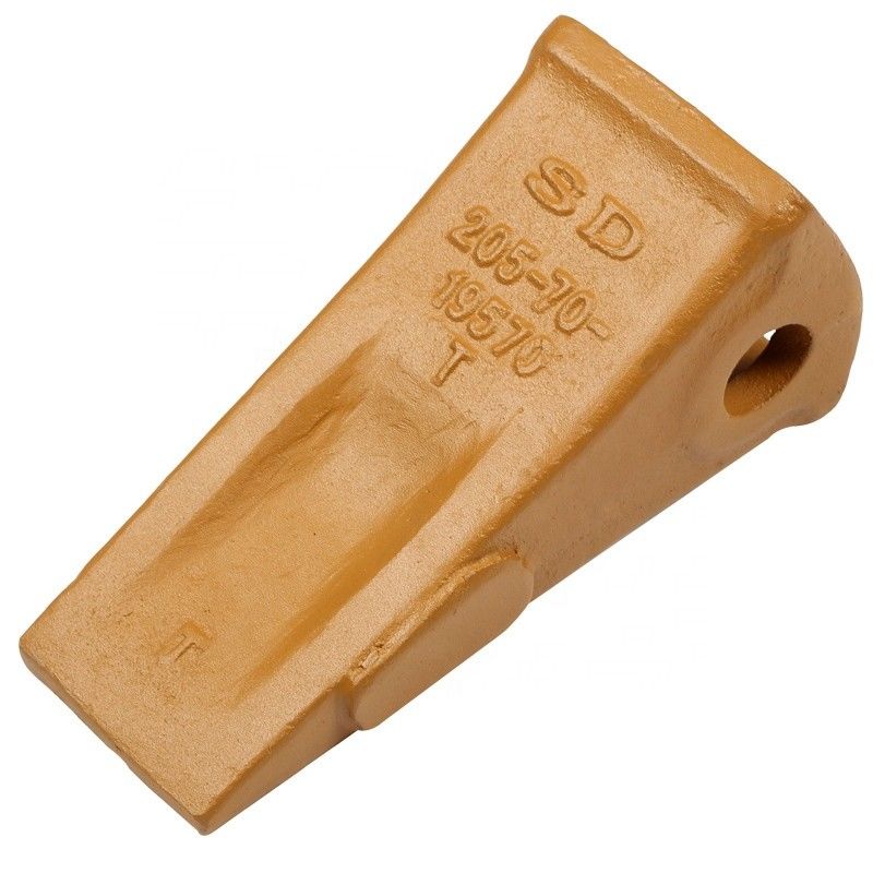 Scavatore per lavori di terra Adaptatore denti di secchio PC 200 Komatsu Scavatore Ricambi