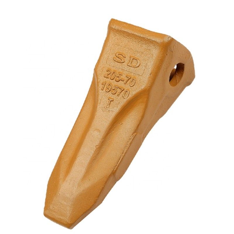 Scavatore per lavori di terra Adaptatore denti di secchio PC 200 Komatsu Scavatore Ricambi