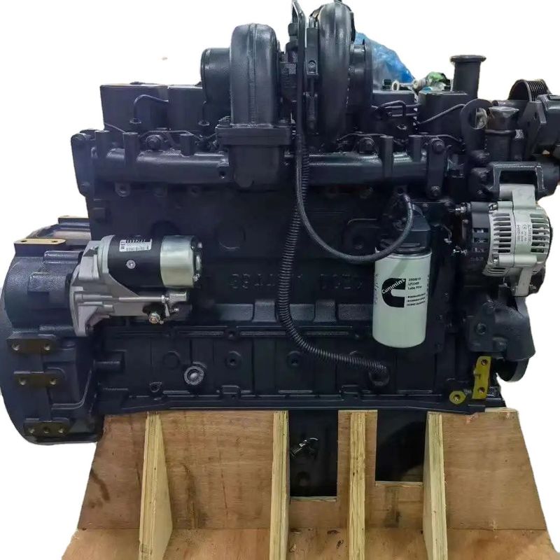 6BT5.9 Motori per escavatori completi 6BT5.9-6D102 Motore diesel Assy For Cummins