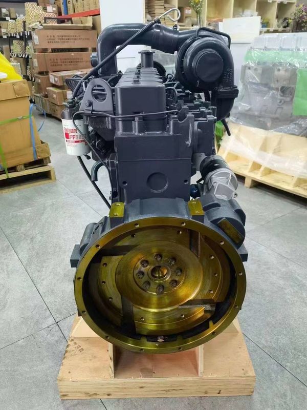 6BT5.9 Motori per escavatori completi 6BT5.9-6D102 Motore diesel Assy For Cummins