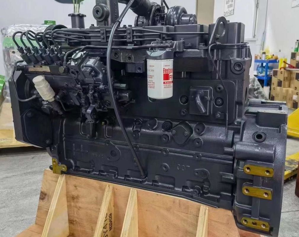 6BT5.9 Motori per escavatori completi 6BT5.9-6D102 Motore diesel Assy For Cummins
