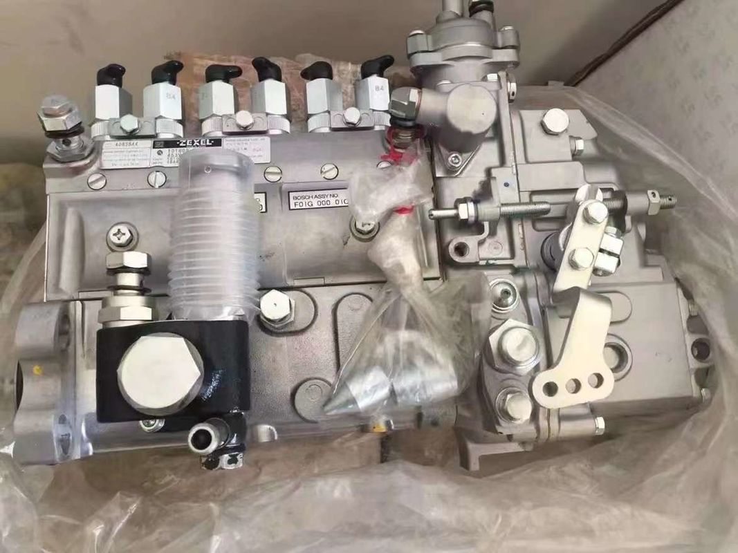 Escavatore 6d 102 Pompa di carburante per motore diesel 398-1498 Per Pc200 Pc210/220-7