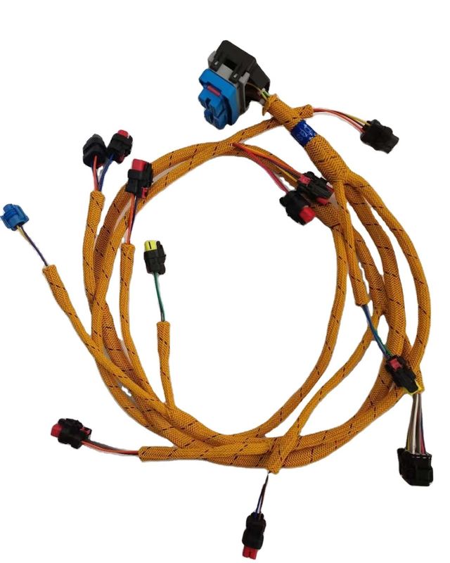 Linea dell'escavatore C6.4 C13 345d C4.4 345B 117-2763 145-0176 Arnesso del cablaggio del motore