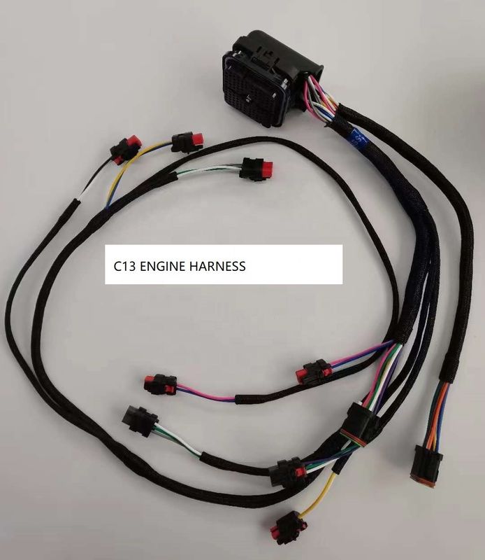 Linea dell'escavatore C6.4 C13 345d C4.4 345B 117-2763 145-0176 Arnesso del cablaggio del motore