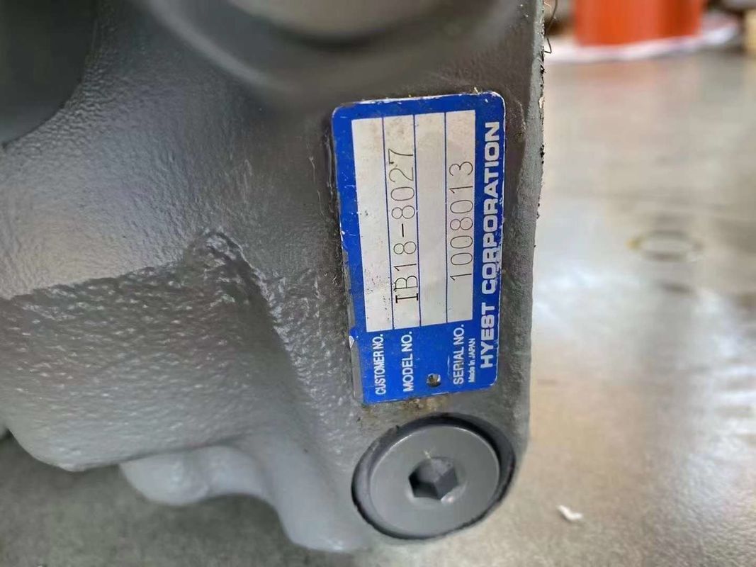 Valvola di controllo del distributore dell'escavatore IB18-8027 per LiuGong 908 ISO9001 CE approvato