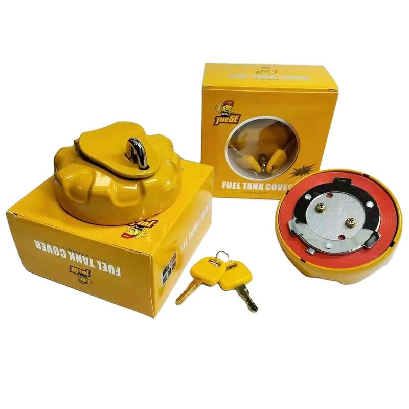 Copertura del serbatoio di carburante giallo dell'escavatore 7X-7700 349-7059 3497059 7X7700