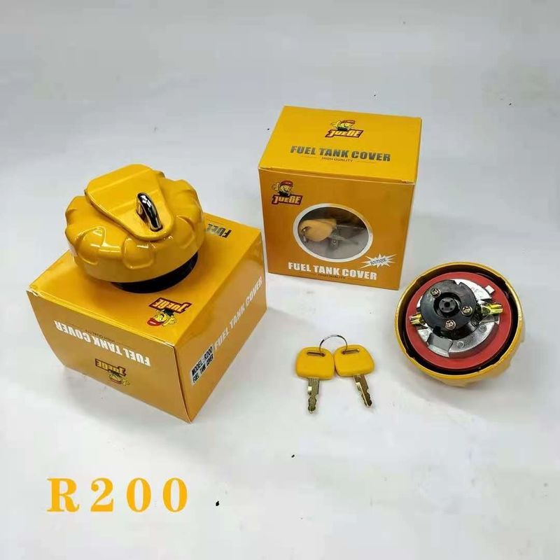 Copertura del serbatoio di carburante giallo dell'escavatore 7X-7700 349-7059 3497059 7X7700