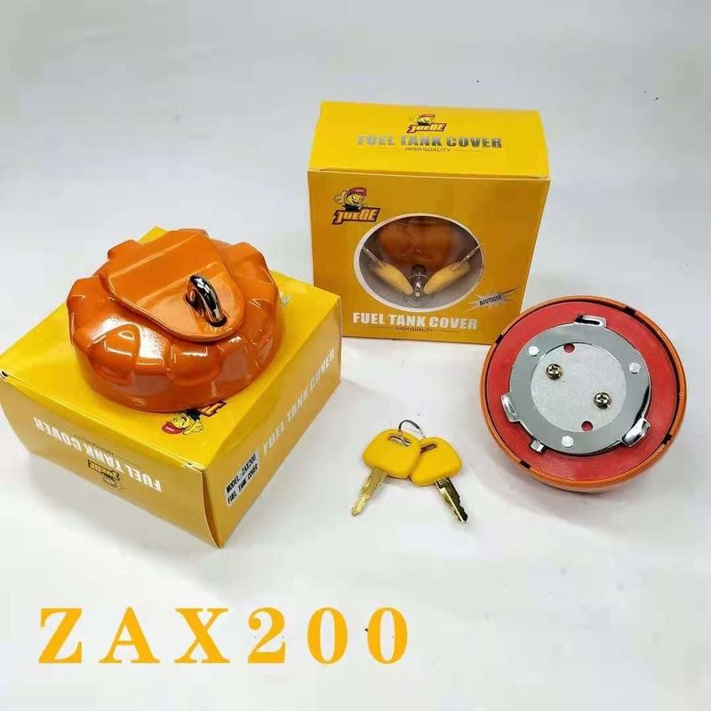 Copertura del serbatoio di carburante giallo dell'escavatore 7X-7700 349-7059 3497059 7X7700