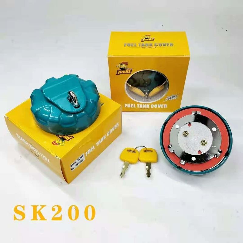 Copertura del serbatoio di carburante giallo dell'escavatore 7X-7700 349-7059 3497059 7X7700