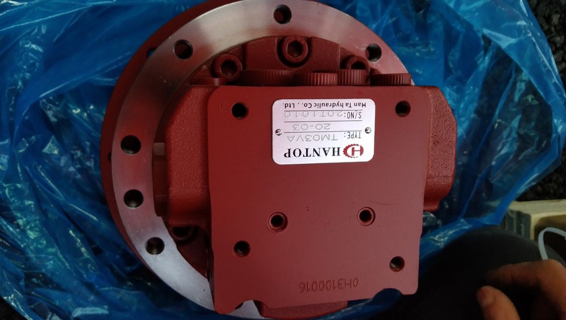 Assemblaggio del motore idraulico per scavatori per YAmar Vio30 TMVA03VA 20-03