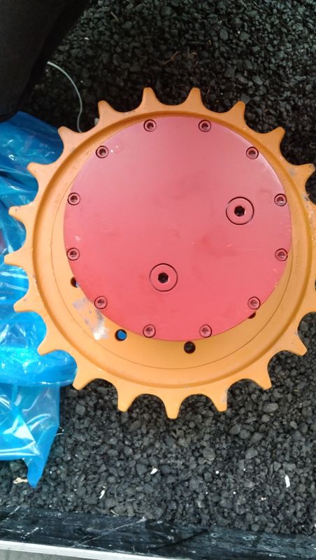 Assemblaggio del motore idraulico per scavatori per YAmar Vio30 TMVA03VA 20-03